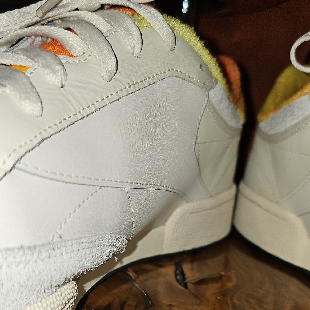 Reebok Men's Club C 85 Smiley Size 13 - Picture 6 of 17